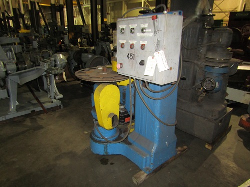 Besly #905-18, Wire Spring Grinder, 18" wheel diameter, 30" table diameter - Image 5