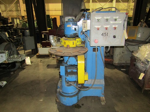 Besly #905-18, Wire Spring Grinder, 18" wheel diameter, 30" table diameter - Image 6