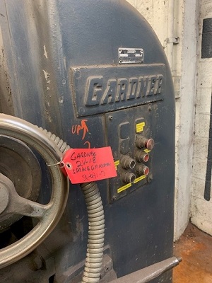 Gardner #2V-18, Spring Grinder - Image 2