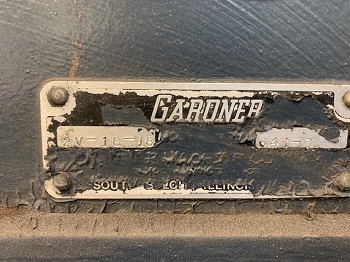 Gardner #2V-18, Spring Grinder - Image 3