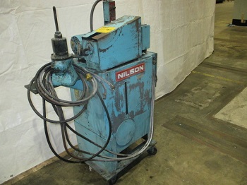 .05" Nilson #1B, Wire Straightener, 1/4 x 3/8 squaring rotor block size, 10 block - Image 1