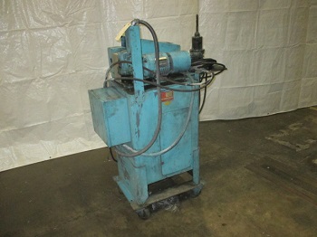 .05" Nilson #1B, Wire Straightener, 1/4 x 3/8 squaring rotor block size, 10 block - Image 2