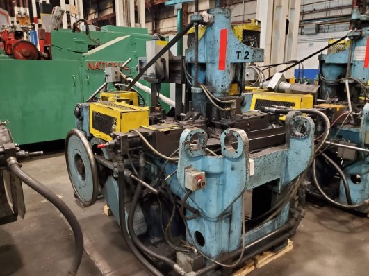 No. W3002 Torrington, Torsion Coiler, .187" wire, 10 turns, 38.5" line H, 2.187" camshaft diameter, 36 SPM - Image 2