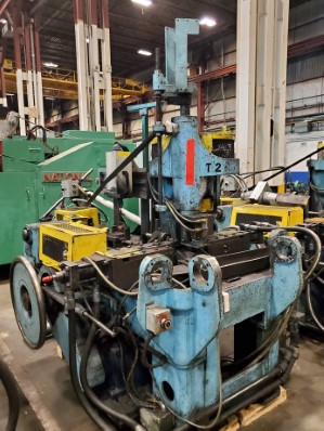 No. W3002 Torrington, Torsion Coiler, .187" wire, 10 turns, 38.5" line H, 2.187" camshaft diameter, 36 SPM - Image 3