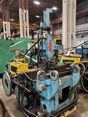 No. W3002 Torrington, Torsion Coiler, .187" wire, 10 turns, 38.5" line H, 2.187" camshaft diameter, 36 SPM - Image 4