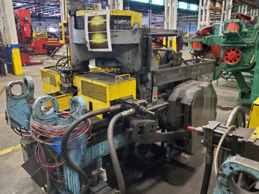 No. W3002 Torrington, Torsion Coiler, .187" wire, 10 turns, 38.5" line H, 2.187" camshaft diameter, 36 SPM - Image 3