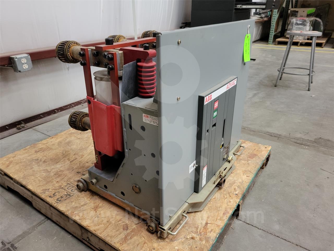 1200 Amps ABB Advac Aa221777xx0000p Model 2 (advac Model 2) 125 Volts DC Control - Image 7