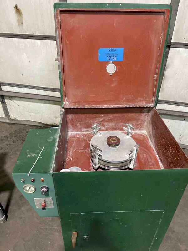 Acco Romanoff spin caster & vulcanizer - Image 1