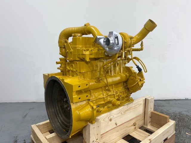 Perkins #804-33T, Engine Assembly, factory remanufactured, 1 year factory warranty - Image 4
