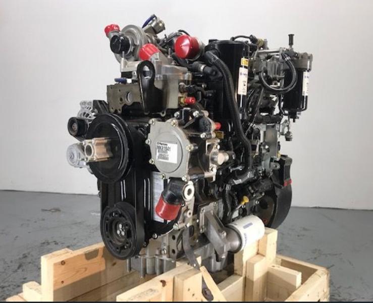 63 HP Perkins #804-33, Engine Assembly, factory remanufactured, 1 year factory warranty - Image 2