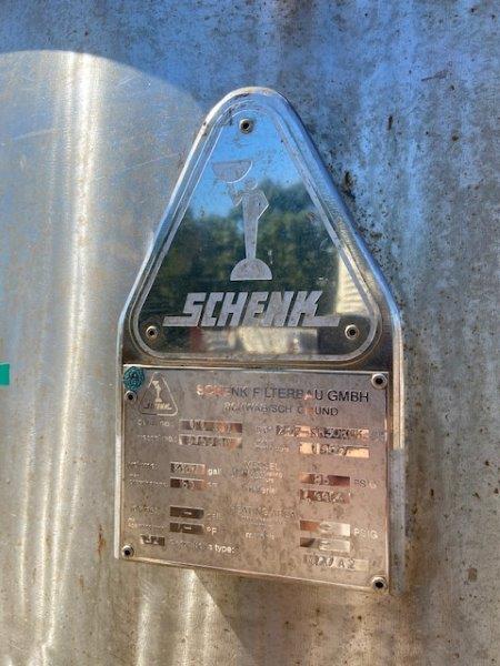 323 sq.ft. Schenk, Stainless Steel filter, 85 psi @ 300°F, 37 KW motor, 415 V., 1987 - Image 7