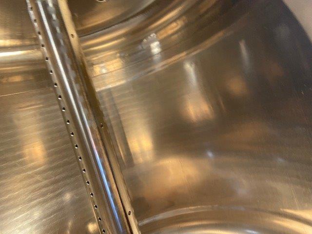 323 sq.ft. Schenk, Stainless Steel filter, 85 psi @ 300°F, 37 KW motor, 415 V., 1987 - Image 9