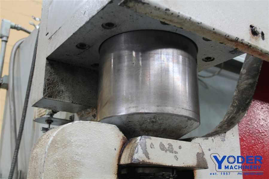 135 Ton, Pacific #FF135-10IIS Fabri-Former II, hydraulic press brake, 10' overall, 102" between housing - Image 5