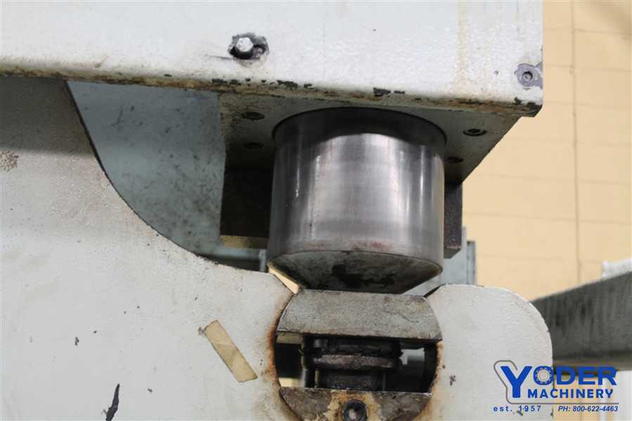 135 Ton, Pacific #FF135-10IIS Fabri-Former II, hydraulic press brake, 10' overall, 102" between housing - Image 6