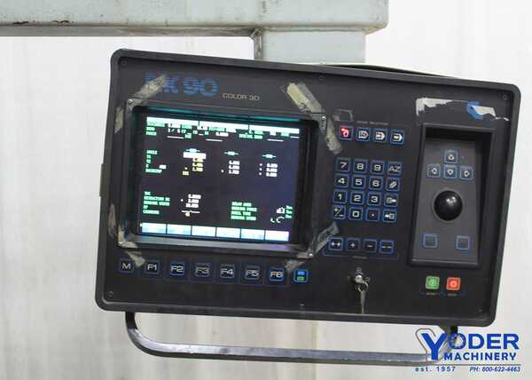 135 Ton, Pacific #FF135-10IIS Fabri-Former II, hydraulic press brake, 10' overall, 102" between housing - Image 7