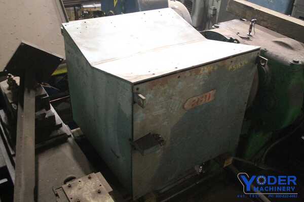 Red Bud Industries, hydraulic coil car, V-top, 27" height at lower position, 18" lift, #51686 - Image 1