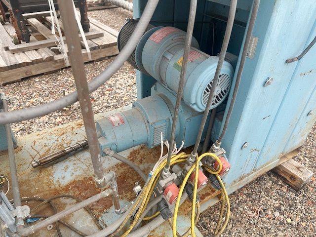 1.5" Killion #KL-150, extruder, 24:1 L/D, 3 control panels, Zenith melt pump w/2 HP motor - Image 6