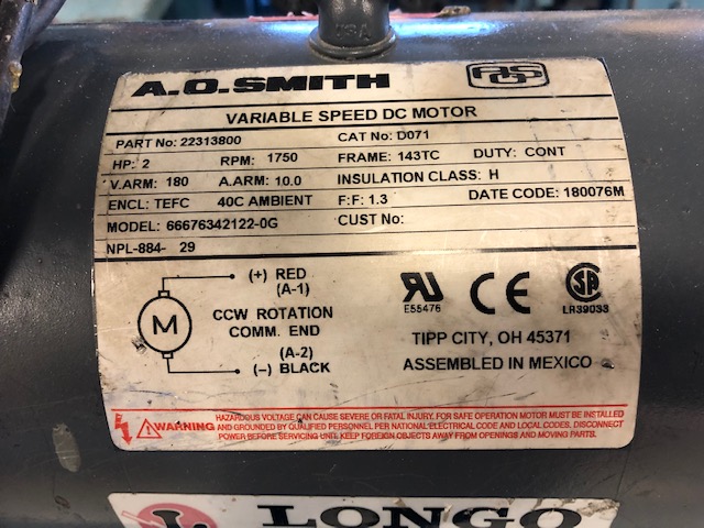 1.5" Killion #KL-150, extruder, 24:1 L/D, 3 control panels, Zenith melt pump w/2 HP motor - Image 10
