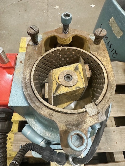 2" x 4" Kayeness, table top granulator, 1 HP, tray feed hopper, serial 9500-1 - Image 2