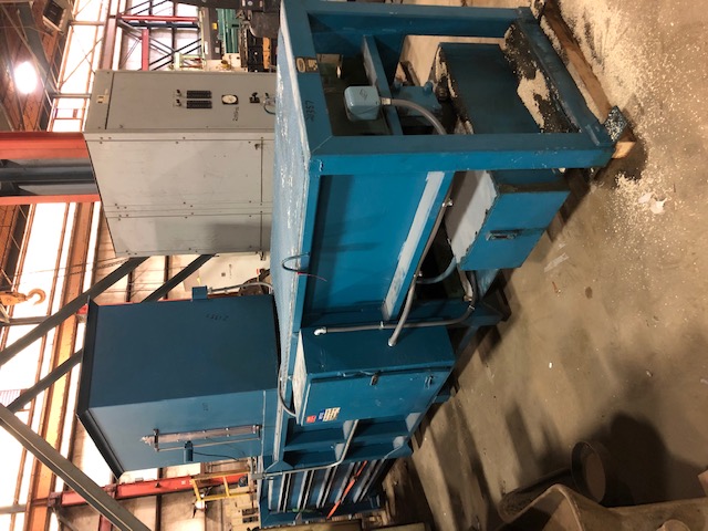 Economy #72A42-OShut Height, baler, 20 HP Reuland motor, Vickers valves & pump - Image 1