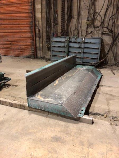 Maren #203-103S, horizontal hydraulic automatic baler, automatic wire tying, 50 HP, 1999 - Image 4