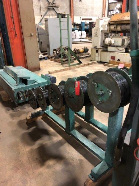 Maren #203-103S, horizontal hydraulic automatic baler, automatic wire tying, 50 HP, 1999 - Image 9