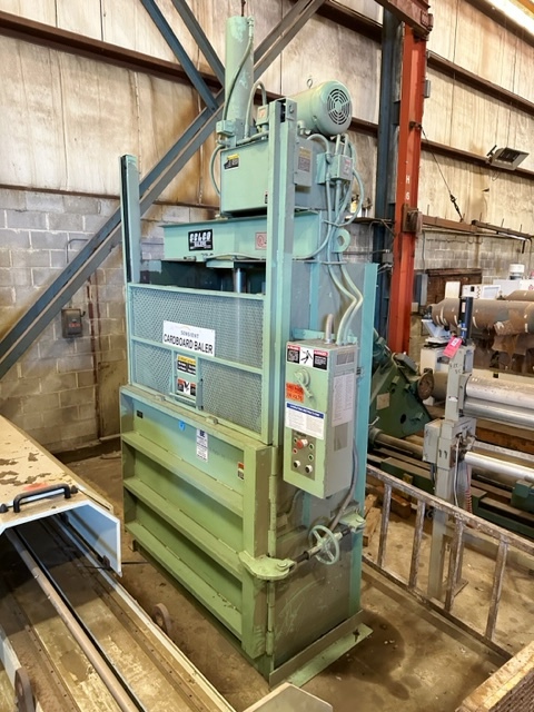 60" x 30" x 60" Selco #V1-5, vertical baler, serial #09905219 - Image 1