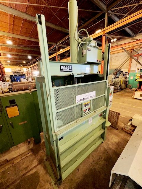 60" x 30" x 60" Selco #V1-5, vertical baler, serial #09905219 - Image 7