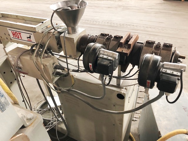 Brabender #088 type 09-25-000, twin screw extruder package, 25mm, 24:1 L/D, air cooled - Image 5