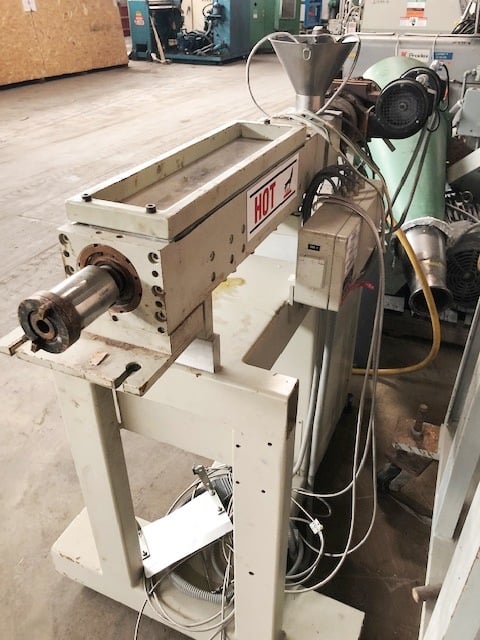 Brabender #088 type 09-25-000, twin screw extruder package, 25mm, 24:1 L/D, air cooled - Image 6