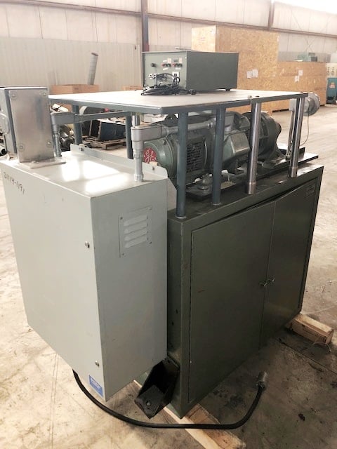 Brabender #088 type 09-25-000, twin screw extruder package, 25mm, 24:1 L/D, air cooled - Image 7