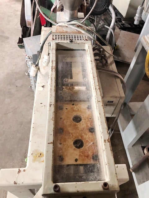 Brabender #088 type 09-25-000, twin screw extruder package, 25mm, 24:1 L/D, air cooled - Image 10