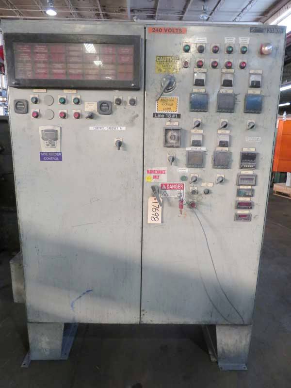 1.6" Werner & Pfleiderer #ZSK40, co-rotating twin screw extruder, 46:1 L/D, 50 HP, 1990 - Image 9