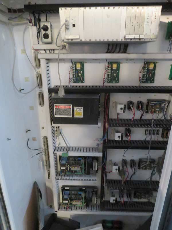 1.6" Werner & Pfleiderer #ZSK40, co-rotating twin screw extruder, 46:1 L/D, 50 HP, 1990 - Image 10
