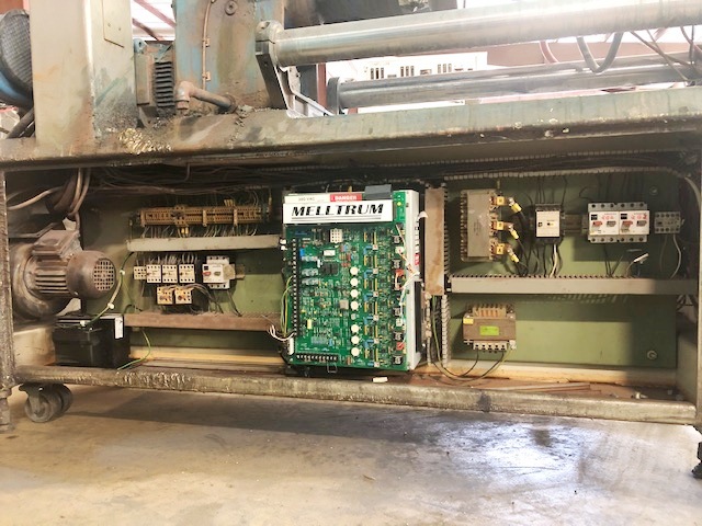 Leistritz, counter rotating twin screw extruder, 30mm, 42:1 L/D, elec.heated, air cooled, 1987 - Image 4