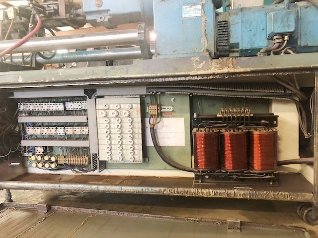 Leistritz, counter rotating twin screw extruder, 30mm, 42:1 L/D, elec.heated, air cooled, 1987 - Image 7