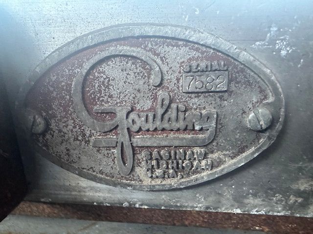 60" Goulding sheet die - Image 6