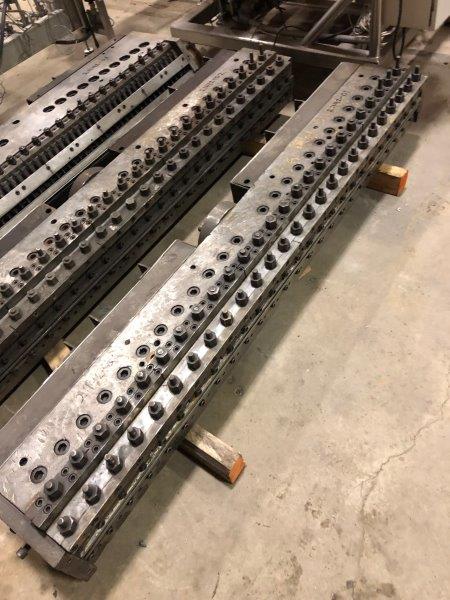 78" Johnson, heavy duty sheet die, serial RW-1001-69 - Image 1