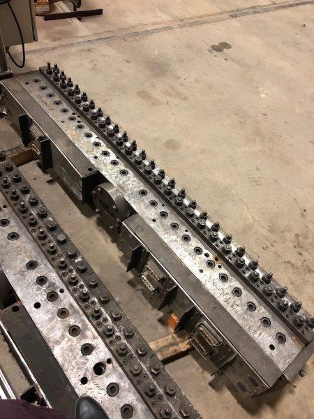78" Johnson, heavy duty sheet die, serial RW-1001-69 - Image 2