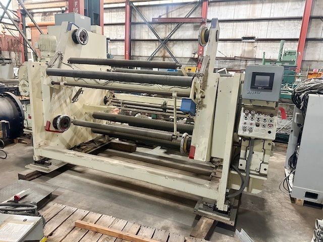 54" Turret Winder, Dri-Tec #2101, automatic splicing capabilities, 2012 - Image 1