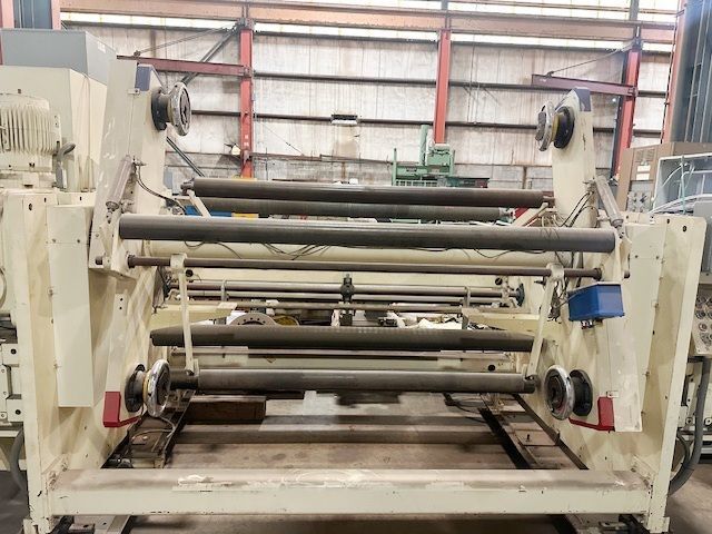 54" Turret Winder, Dri-Tec #2101, automatic splicing capabilities, 2012 - Image 3