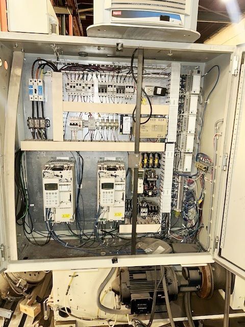 54" Turret Winder, Dri-Tec #2101, automatic splicing capabilities, 2012 - Image 6