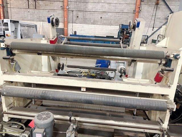 54" Turret Winder, Dri-Tec #2101, automatic splicing capabilities, 2012 - Image 8