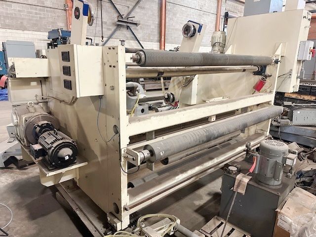 54" Turret Winder, Dri-Tec #2101, automatic splicing capabilities, 2012 - Image 9