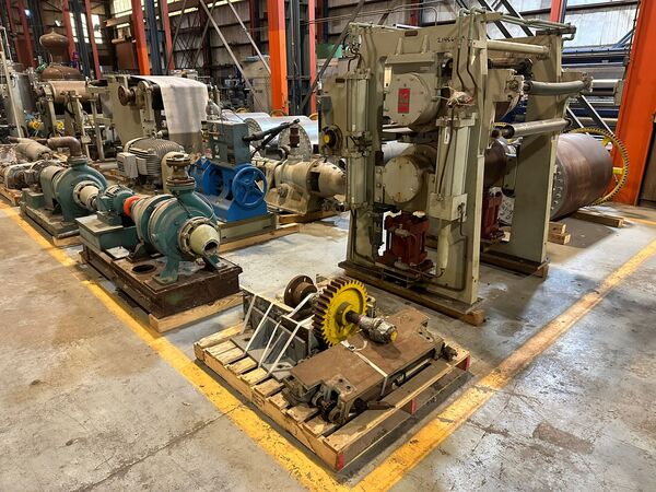 Laboratory paper machine, 24", excellent condition - Image 3