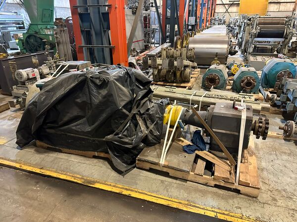Laboratory paper machine, 24", excellent condition - Image 6