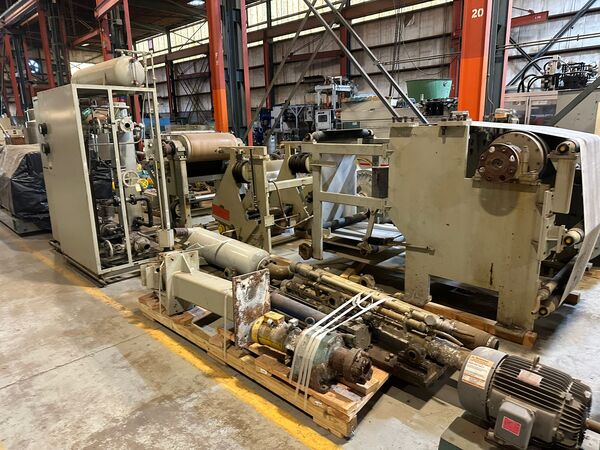 Laboratory paper machine, 24", excellent condition - Image 8