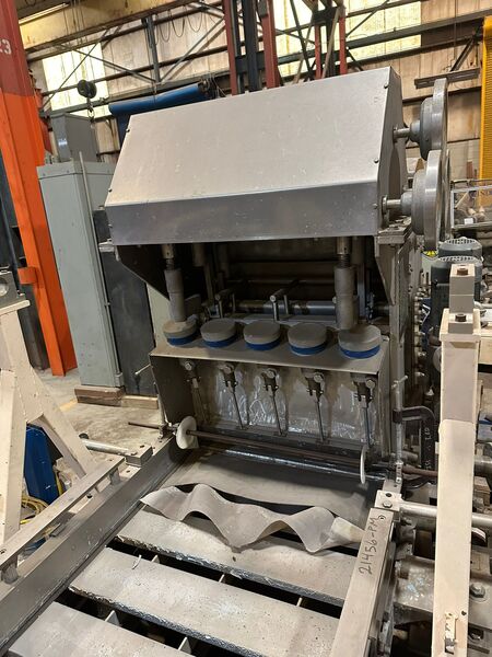 Laboratory paper machine, 24", excellent condition - Image 10