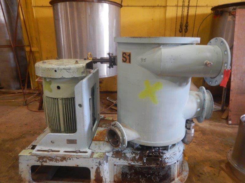 Bird #200, Stainless Steel Centrisorter, 100 HP - Image 1