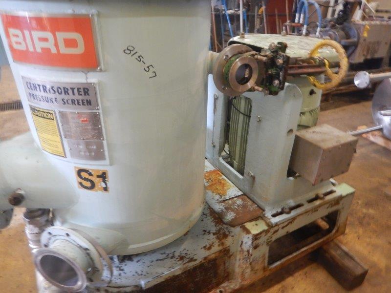 Bird #200, Stainless Steel Centrisorter, 100 HP - Image 4